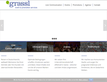 Tablet Screenshot of grassl-eps.de